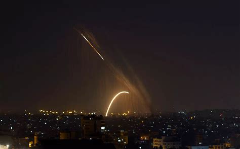 Israeli army says rocket fired from Gaza into Israel, testing cease-fire with Palestinian militants